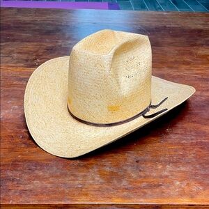 Men's Tan Cowboy Hat